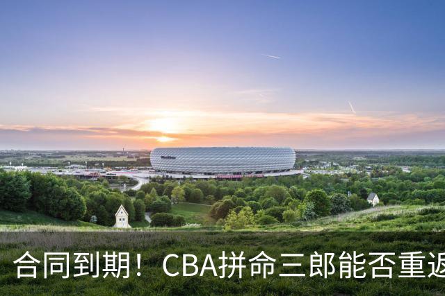 合同到期！CBA拼命三郎能否重返广东？期待辅佐徐杰、胡明轩